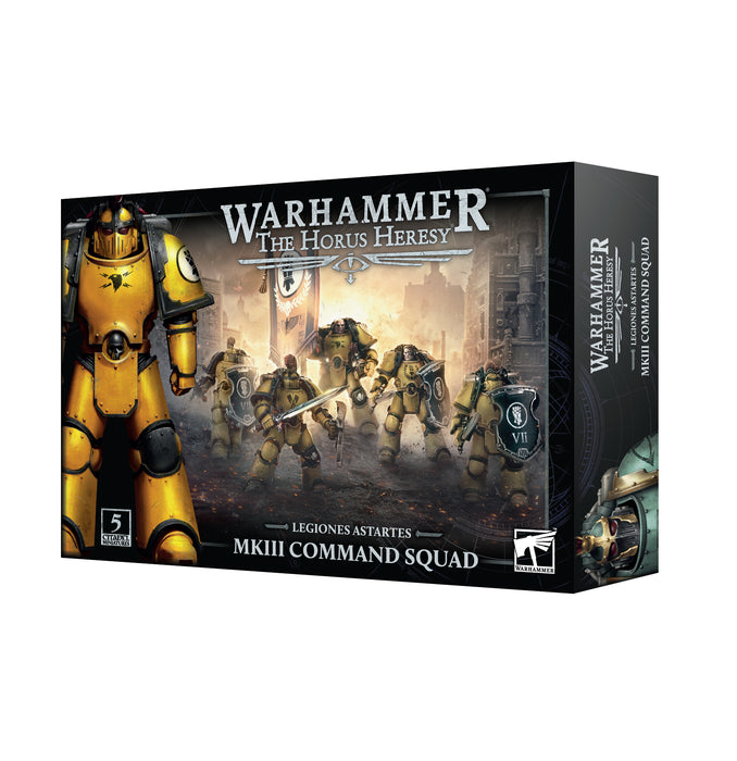 Warhammer: The Horus Heresy - Legions Astartes: MKIII Command Squad