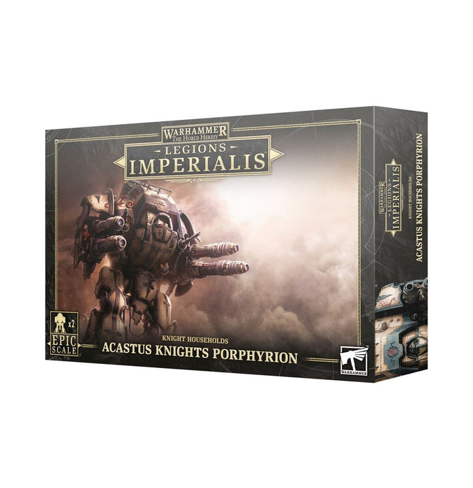 Warhammer: The Horus Heresy - Legions Imperialis: Acastus Knights Porphyrion