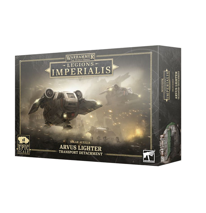 Warhammer: The Horus Heresy - Legions Imperialis: Arvus Lighter Transport Detachment