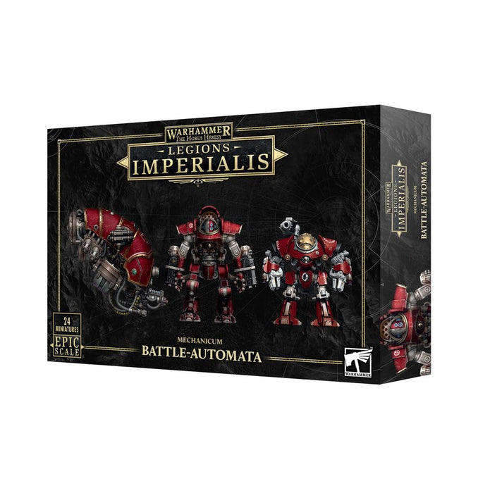 Warhammer: The Horus Heresy - Legions Imperialis: Mechanicum Battle-Automata