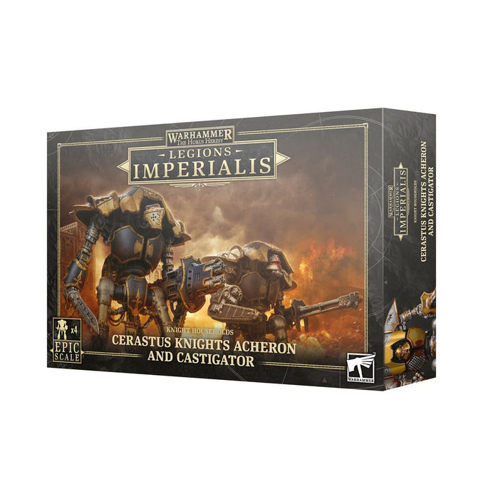 Warhammer: The Horus Heresy - Legions Imperialis: Cerastus Knights Acheron and Castigator
