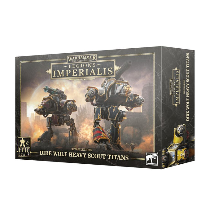 Warhammer: The Horus Heresy - Legions Imperialis: Dire Wolf Heavy Scout Titans