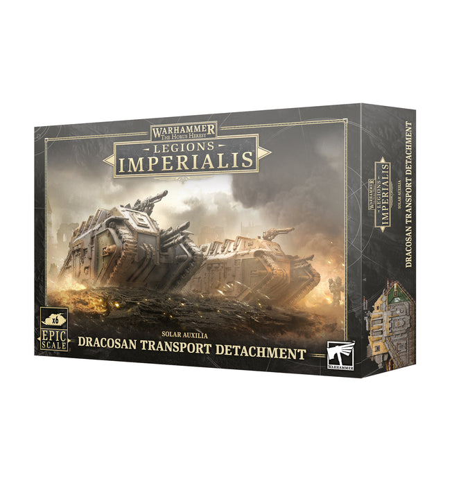 Warhammer: The Horus Heresy - Legions Imperialis: Dracosan Transport Detachment