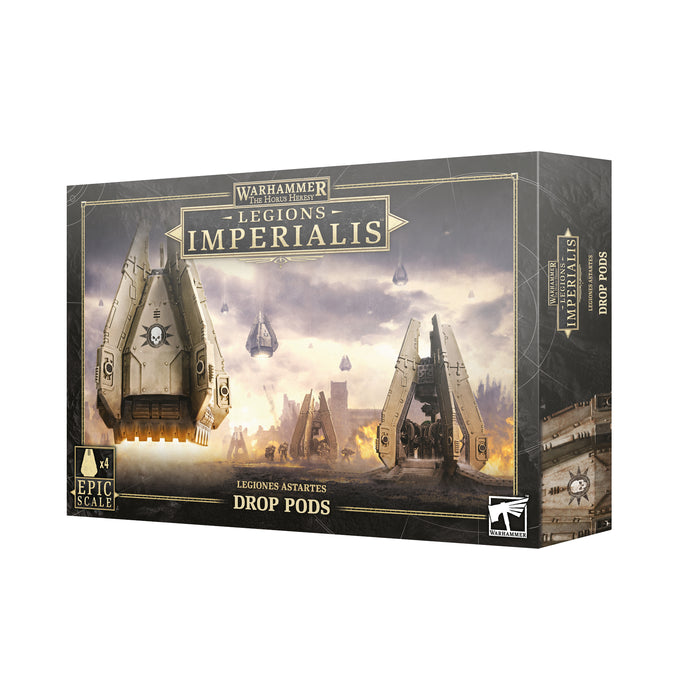 Warhammer: The Horus Heresy - Legions Imperialis: Drop Pods