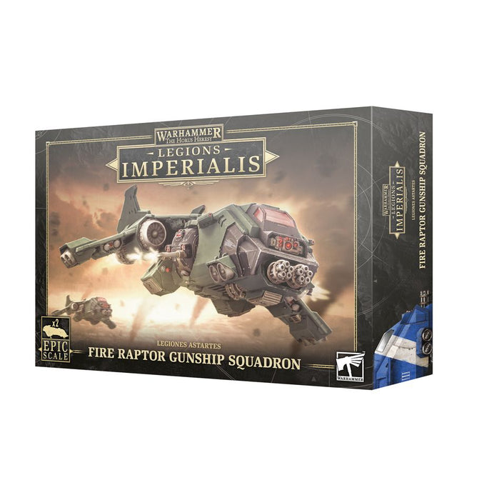 Warhammer: The Horus Heresy - Legions Imperialis: Fire Raptor Gunship Squadron