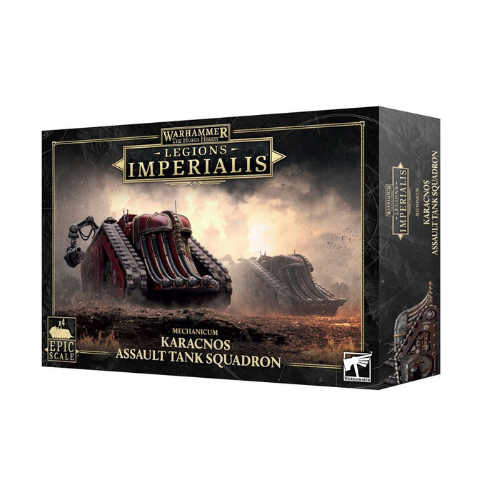 Warhammer: The Horus Heresy - Legions Imperialis: Karacnos Assault Tank Squadron