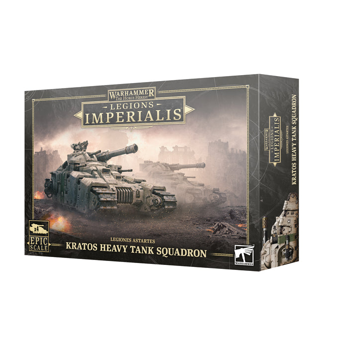 Warhammer: The Horus Heresy - Legions Imperialis: Kratos Heavy Tank Squadron