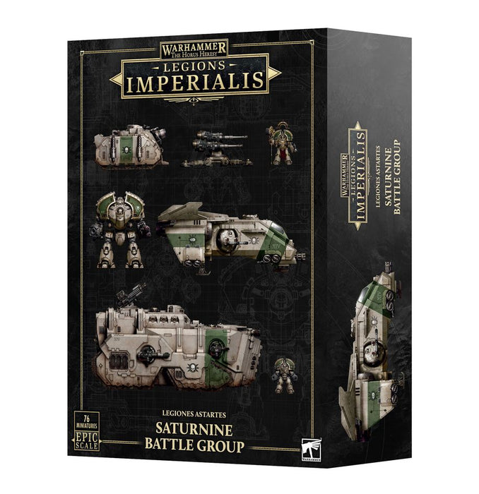 Warhammer: The Horus Heresy - Legions Imperialis: Legiones Astartes Saturnine Battle Group