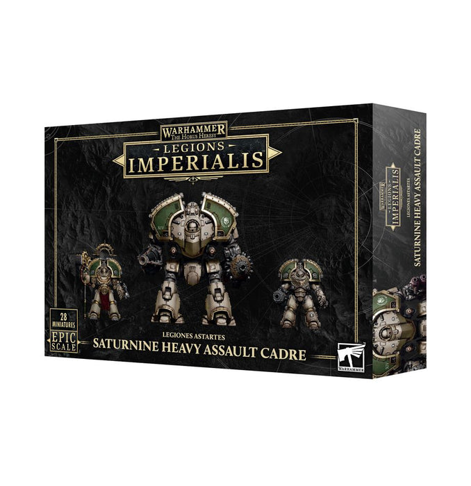 Warhammer: The Horus Heresy - Legions Imperialis: Legiones Astartes Saturnine Heavy Assault Cadre
