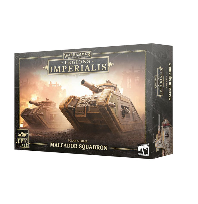Warhammer: The Horus Heresy - Legions Imperialis: Malcador Squadron