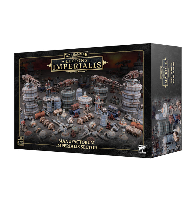 Warhammer: The Horus Heresy - Legions Imperialis: Manufactorum Imperialis Sector