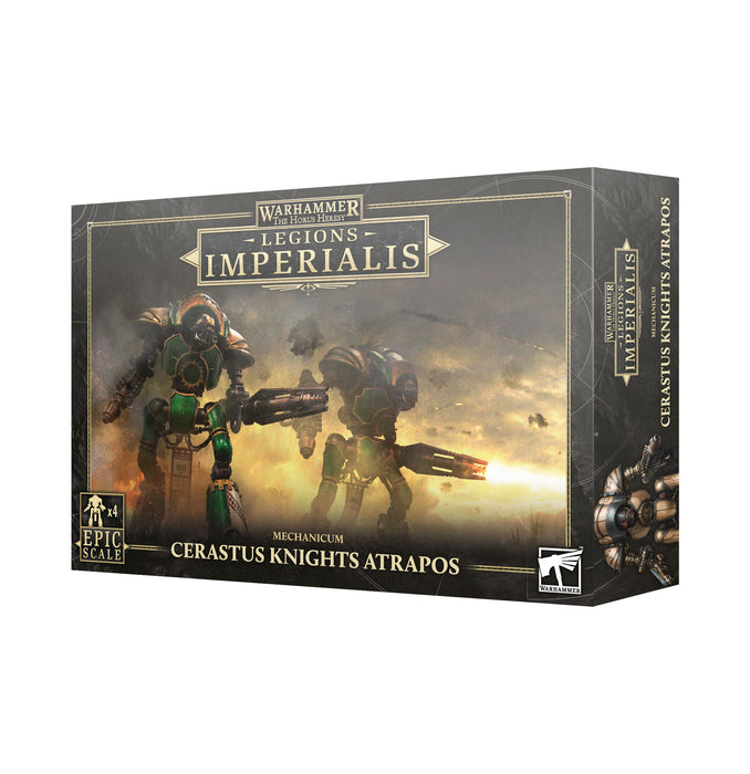 Warhammer: The Horus Heresy - Legions Imperialis: Mechanicum Cerastus Knights Atrapos
