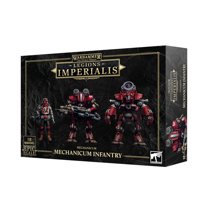 Warhammer: The Horus Heresy - Legions Imperialis: Mechanicum Infantry