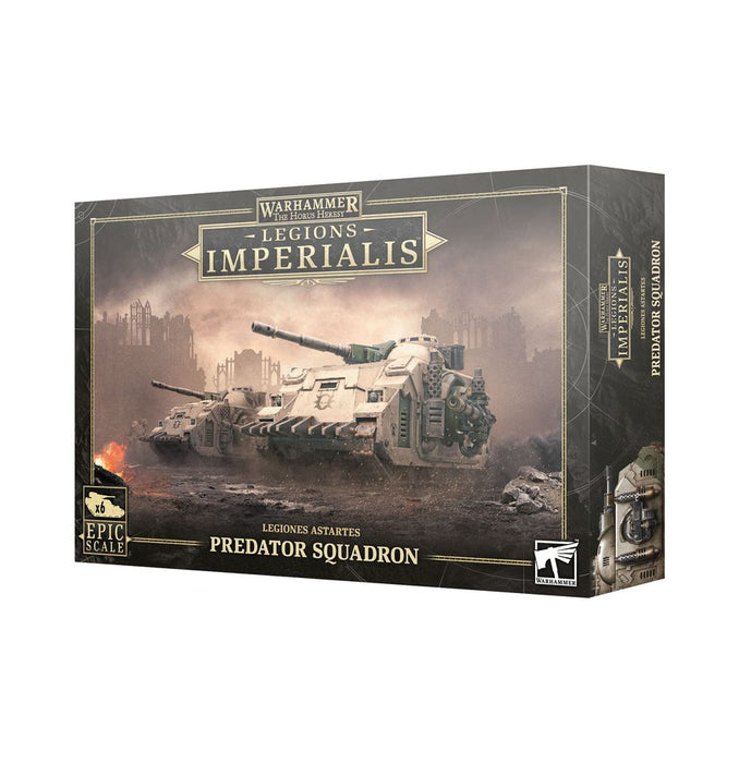 Warhammer: The Horus Heresy - Legions Imperialis: Predator Squadron
