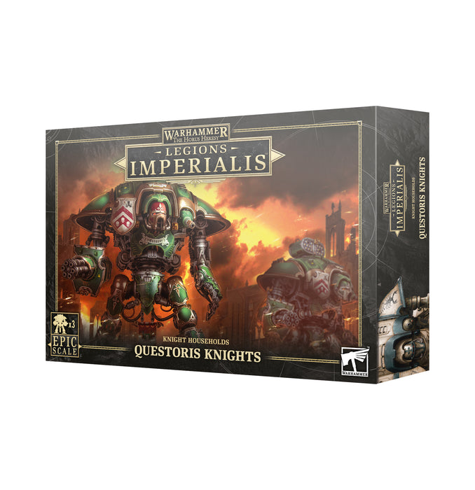 Warhammer: The Horus Heresy - Legions Imperialis: Questoris Knights