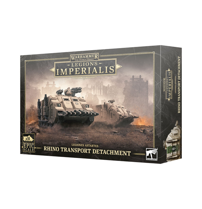Warhammer: The Horus Heresy - Legions Imperialis: Rhino Transport Detachment