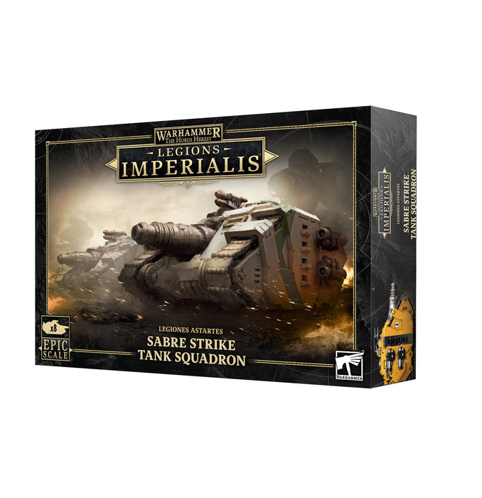 Warhammer: The Horus Heresy - Legions Imperialis: Sabre Strike Tank Squadron