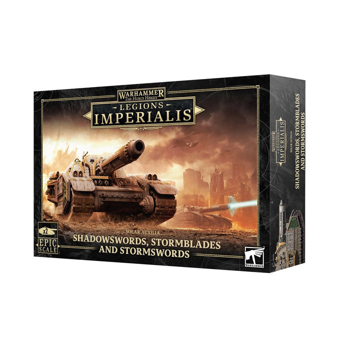 Warhammer: The Horus Heresy - Legions Imperialis: Shadowswords, Stormblades and Stormswords