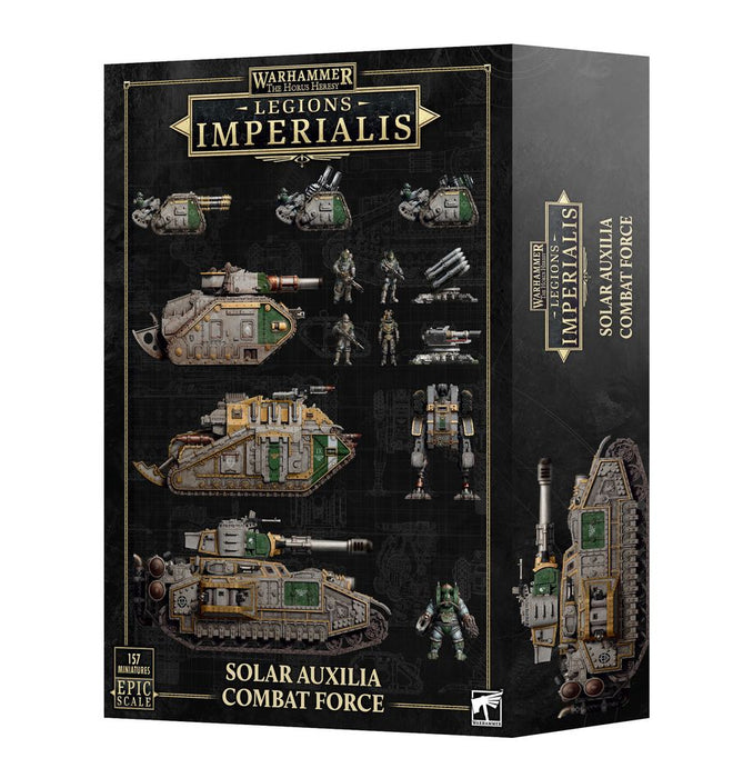 Warhammer: The Horus Heresy - Legions Imperialis: Solar Auxilia Combat Force