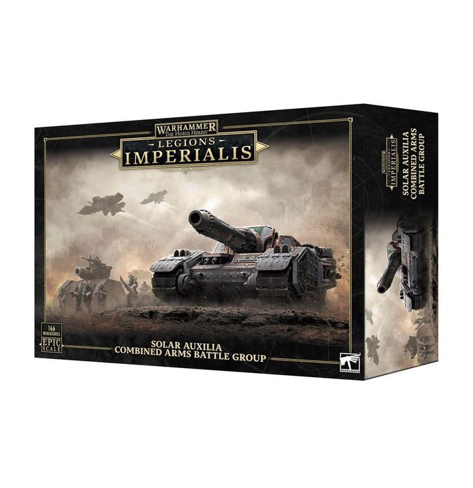 Warhammer: The Horus Heresy - Legions Imperialis: Solar Auxilia – Combined Arms Battle Group