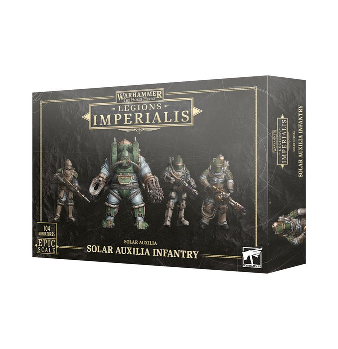 Warhammer: The Horus Heresy - Legions Imperialis: Solar Auxilia Infantry