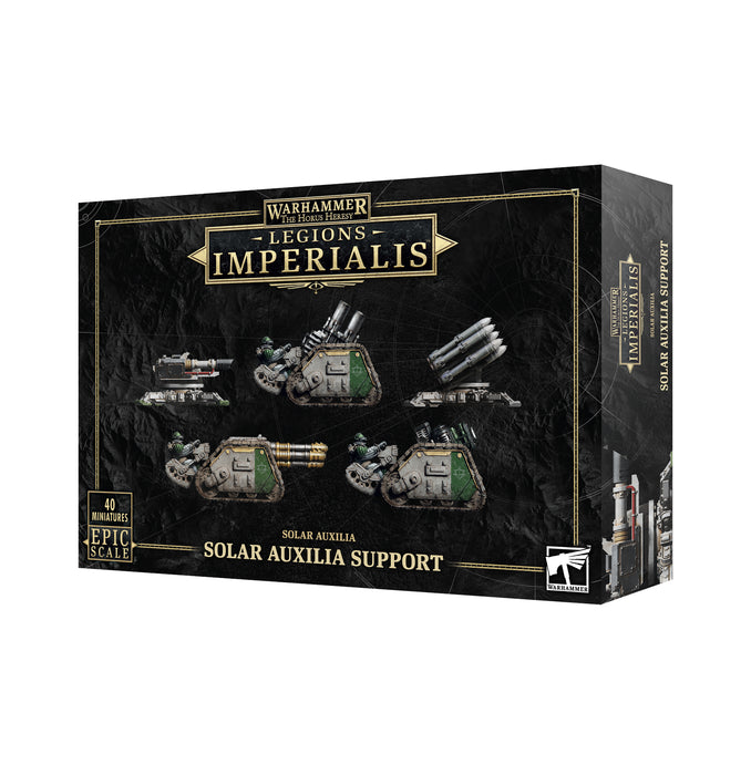 Warhammer: The Horus Heresy - Legions Imperialis: Solar Auxilia Support
