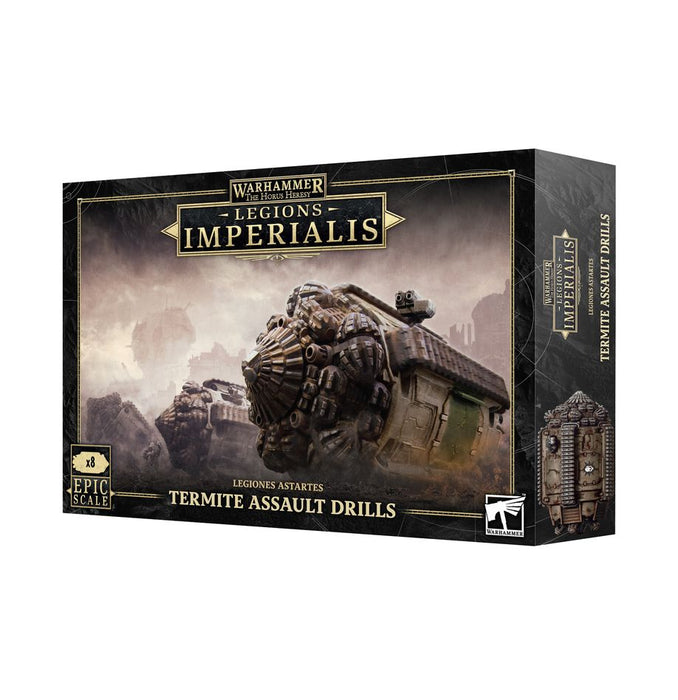 Warhammer: The Horus Heresy - Legions Imperialis: Termite Assault Drills