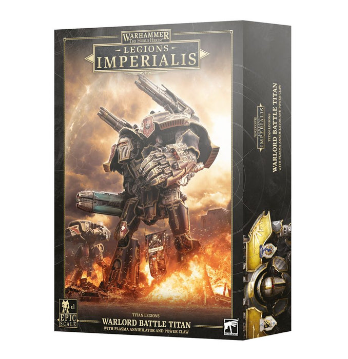 Warhammer: The Horus Heresy - Legions Imperialis: Warlord Titan with Plasma Annihilator and Power Claw