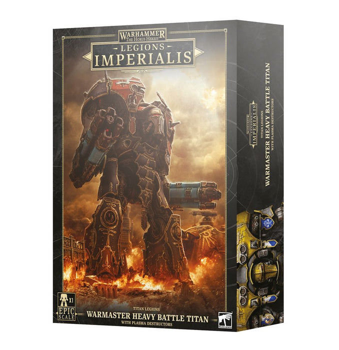 Warhammer: The Horus Heresy - Legions Imperialis: Warmaster Heavy Battle Titan with Plasma Destructors