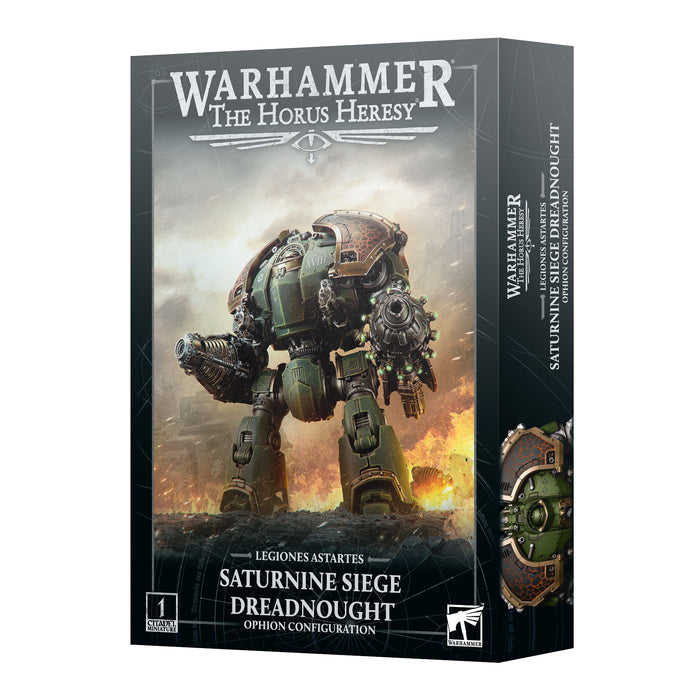 Warhammer: The Horus Heresy - Legiones Astartes: Saturnine Siege Dreadnought Ophion Configuration