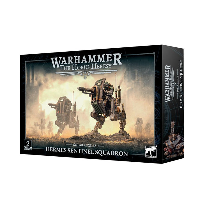 Warhammer: The Horus Heresy - Solar Auxilia: Hermes Sentinel Squadron