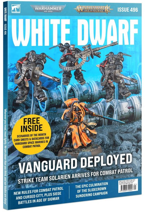 Warhammer - White Dwarf - Issue 496