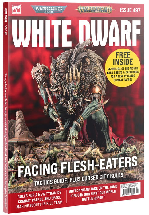 Warhammer - White Dwarf - Issue 497