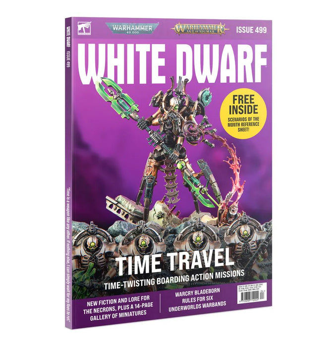 Warhammer - White Dwarf - Issue 499