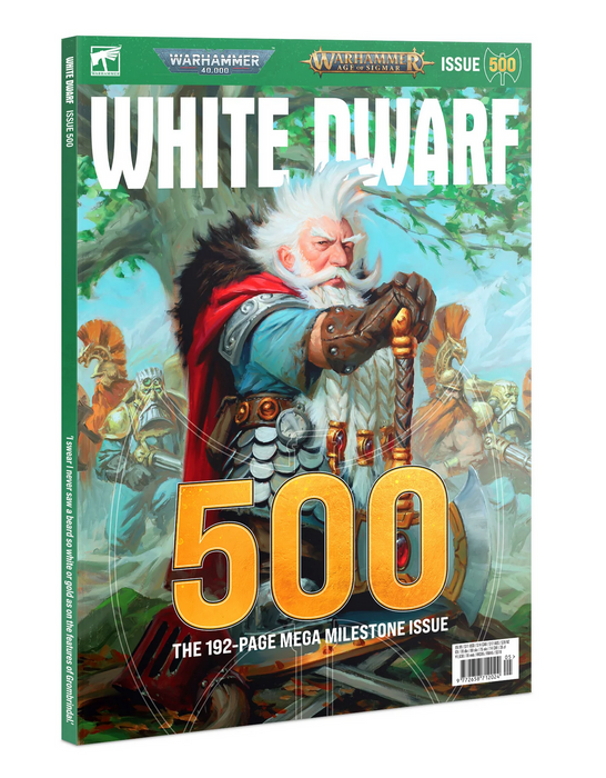 Warhammer - White Dwarf - Issue 500