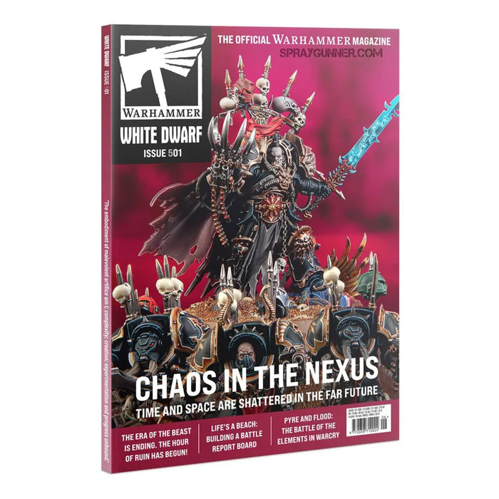 Warhammer - White Dwarf - Issue 501