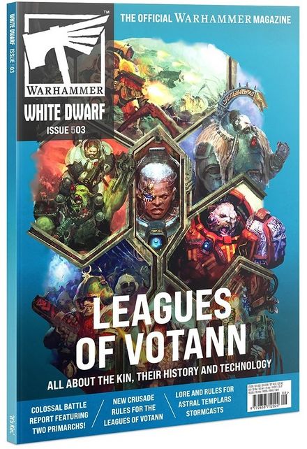 Warhammer - White Dwarf - Issue 503