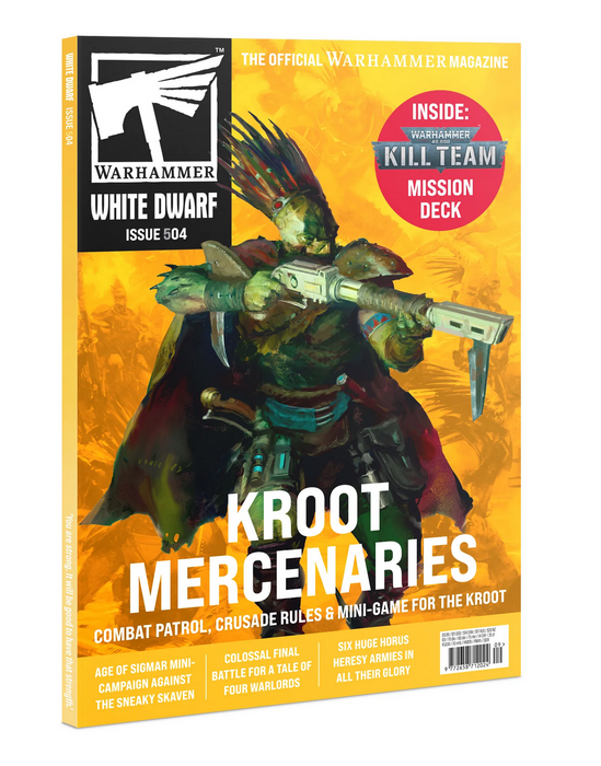 Warhammer - White Dwarf - Issue 504