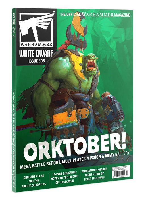 Warhammer - White Dwarf - Issue 505
