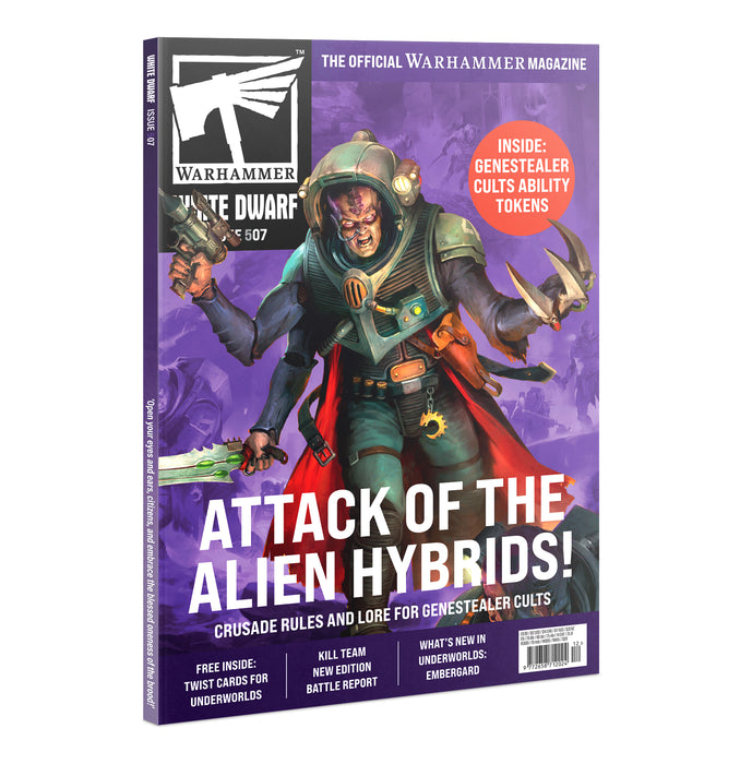 Warhammer - White Dwarf - Issue 507