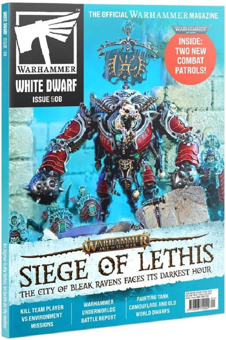 Warhammer - White Dwarf - Issue 508