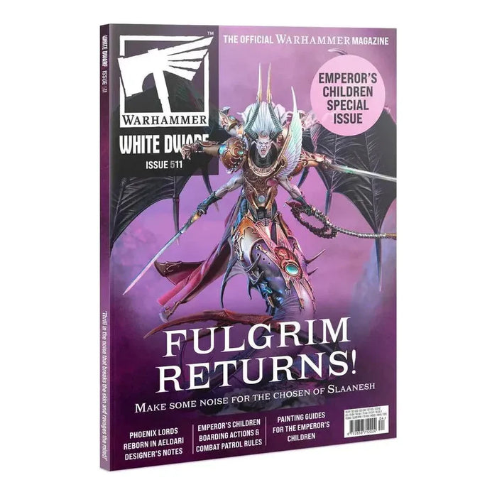 Warhammer - White Dwarf - Issue 511