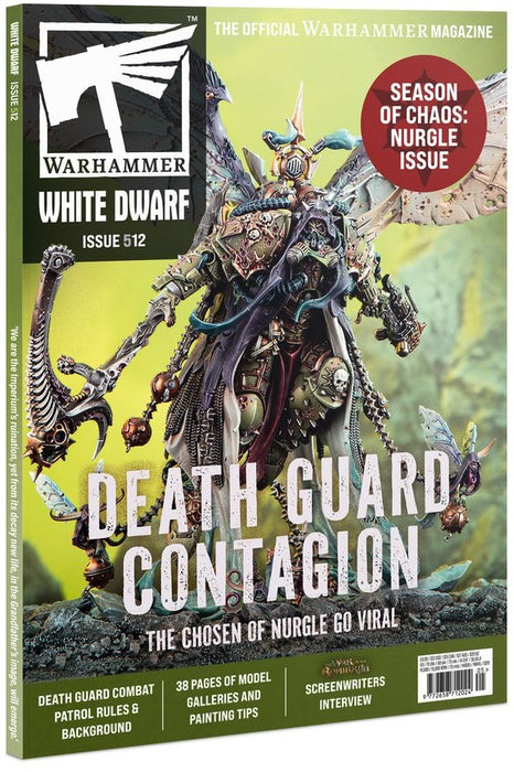 Warhammer - White Dwarf - Issue 512