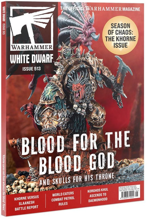 Warhammer - White Dwarf - Issue 513