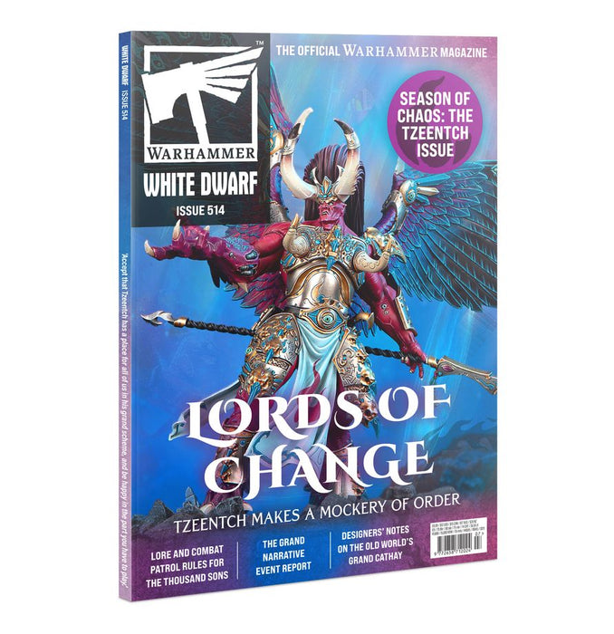 Warhammer - White Dwarf - Issue 514