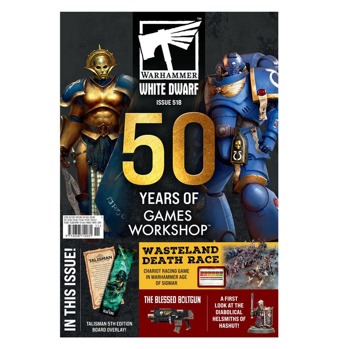 Warhammer - White Dwarf - Issue 518