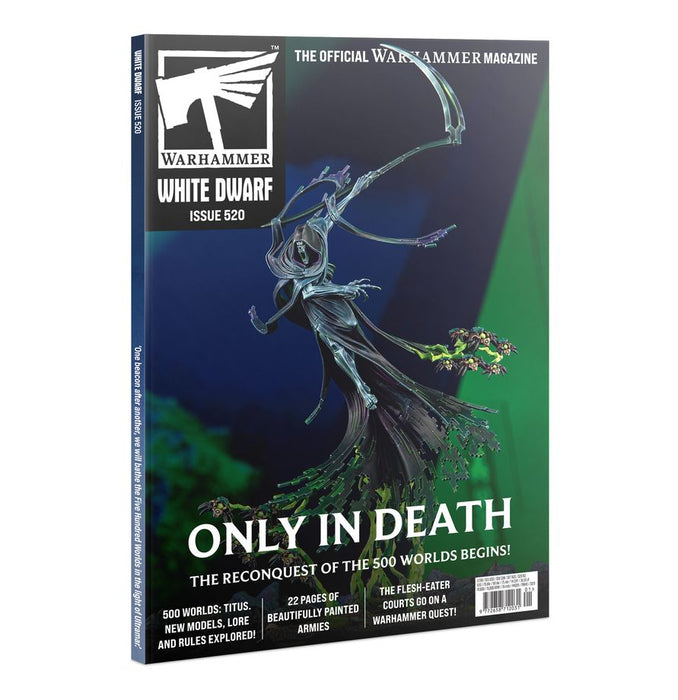 Warhammer - White Dwarf - Issue 520