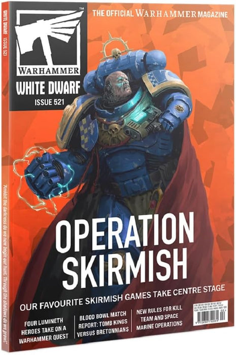 Warhammer - White Dwarf - Issue 521