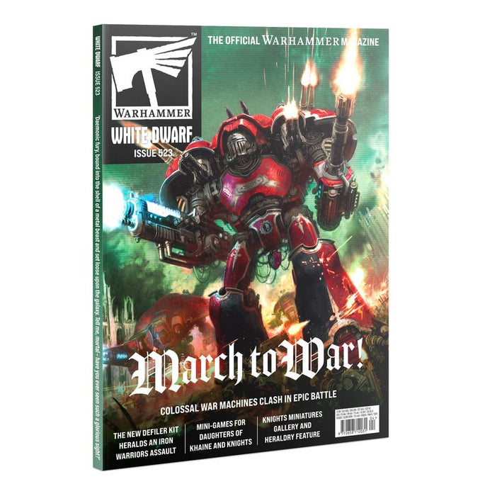 Warhammer - White Dwarf - Issue 523