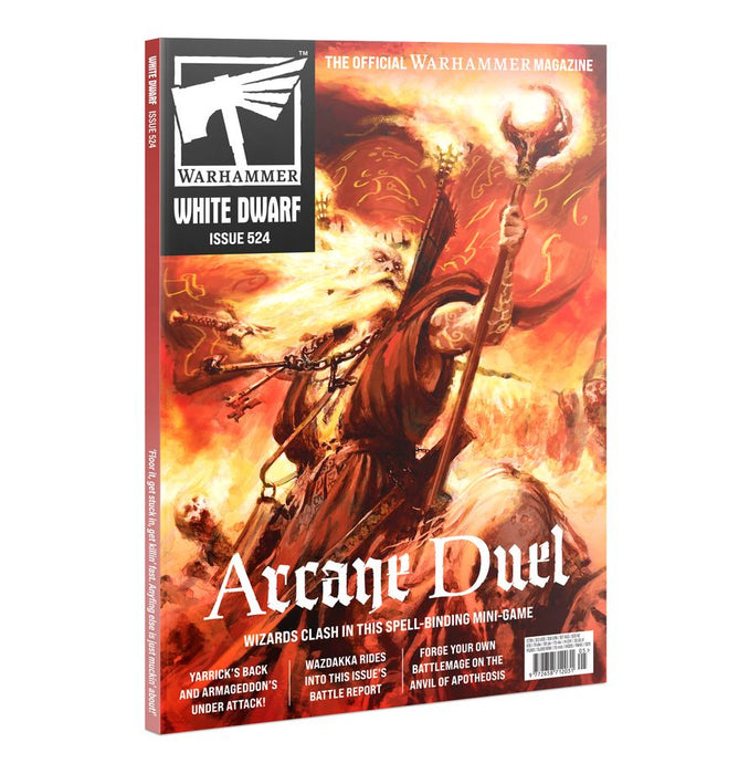 Warhammer - White Dwarf - Issue 524